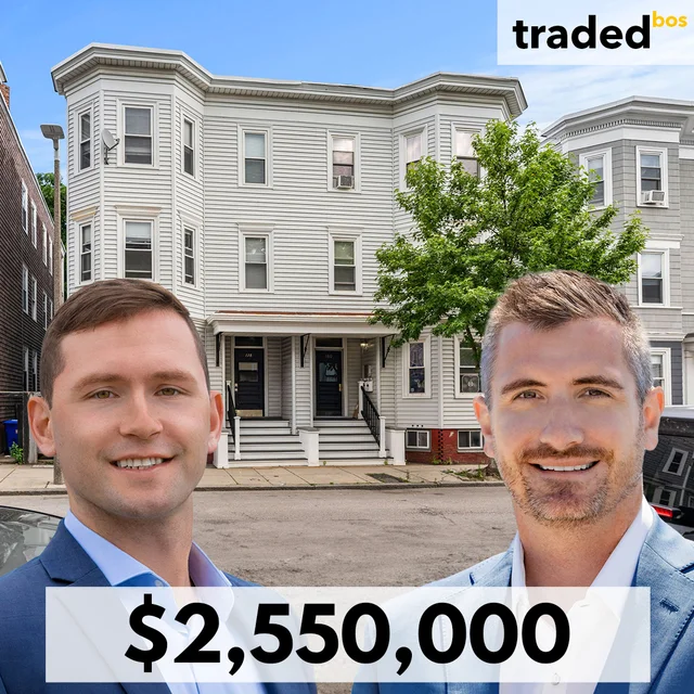 Ryan Quinn & John Federico Of Grove Property Group Sell South Boston Multifamily For $2.55M