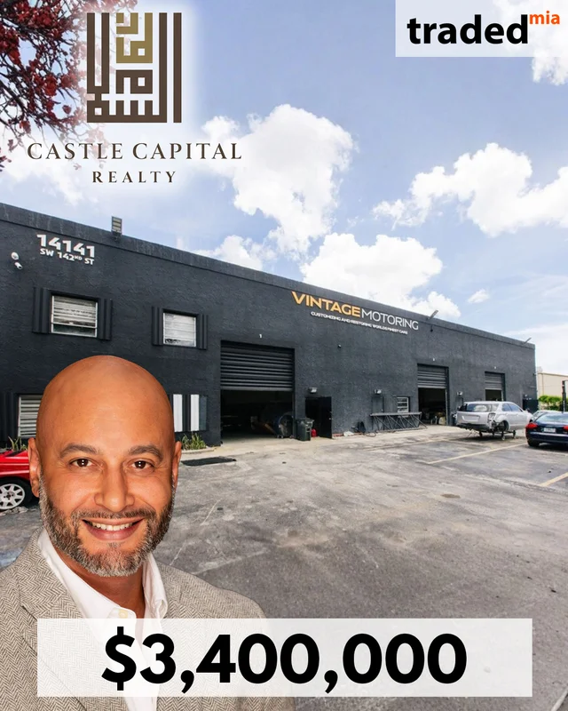 Manuel Garcia Acquires Industrial Property At 14141 Southwest 142nd Avenue For $3.4M