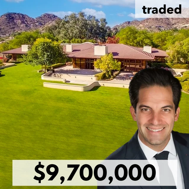 Herberger Family Sells Paradise Valley Estate For $9.7M