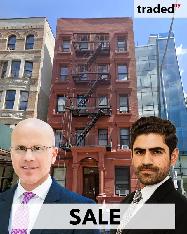 315 West 121st Street Multifamily Sold In Harlem With Brokers Greg Corbin & Felix Ades