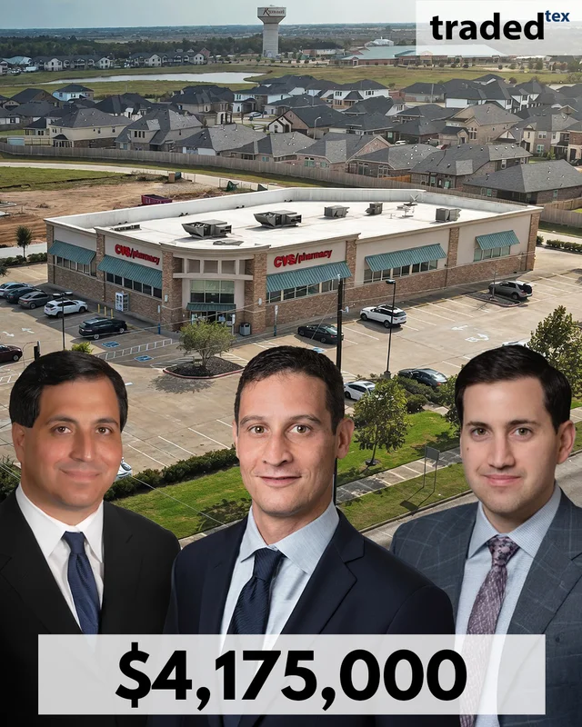 Southeast Investor Acquires CVS Pharmacy In Rosenberg Texas For $4.18 Million