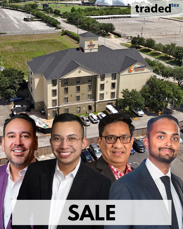 Ankit Saroliya Purchases Hotel At 1055 Mcnee Road From Aniel Verma With Seller's Reps Eric Guerrero & James Rebullida