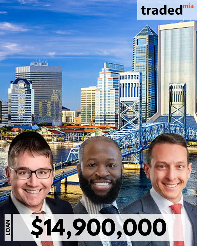 Ralph Wurzburger, Brian Walton & Mark Vinitsky Of Lument Provide $14.9M Refinance For Jacksonville Multifamily