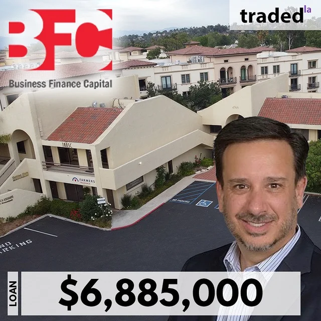 Lee Kleinman's Business Finance Capital CDC Provides $6.9M Loan For Calabasas Office Building [IMAGE]