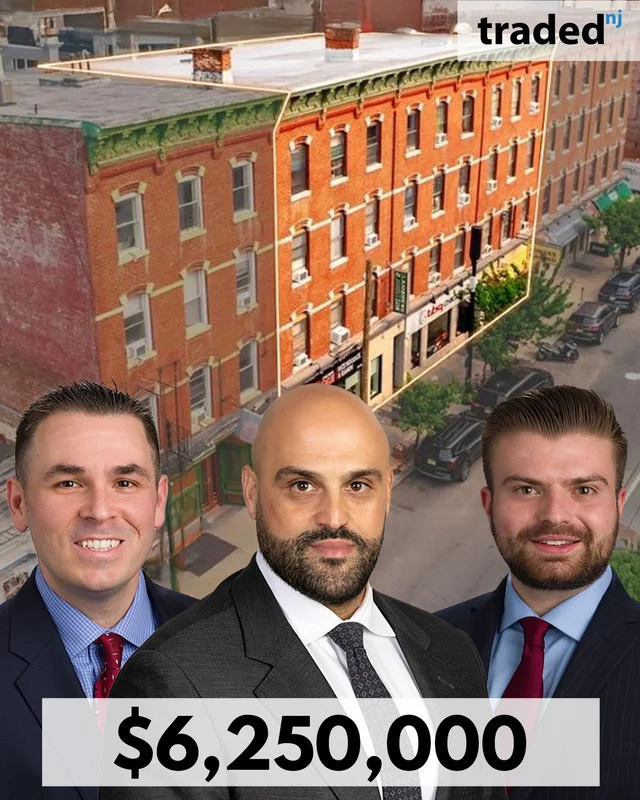 Investor Acquires Mixed-Use Building In Jersey City For $6.25 Million Represented By Marcus & Millichap