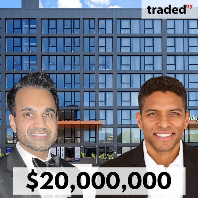 Canon Patel Purchases Hotel From Meng Hua Wang In Brooklyn For $20 Million With Troy Gordon As The Broker