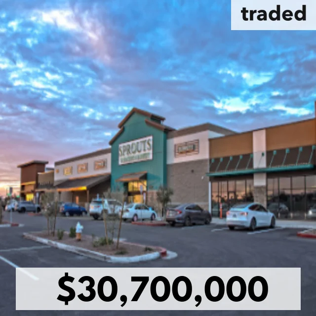 Phoenix Commercial Advisors Brokers $30.7M Sale Of Retail Center On West Mcdowell Road