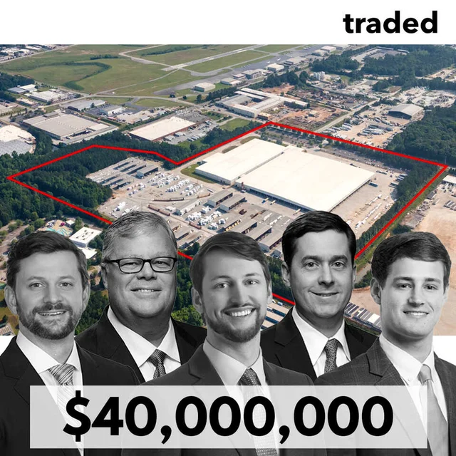 Stockbridge Sells BlueLinx Atlanta IOS Distribution Facility In Lawrenceville, GA For $40M. Generated By Coldwell Banker's Brokers - Britton Burdette, Dennis Mitchell, Jim Freeman, Matt Wirth & Mitchell Townsend - JLL