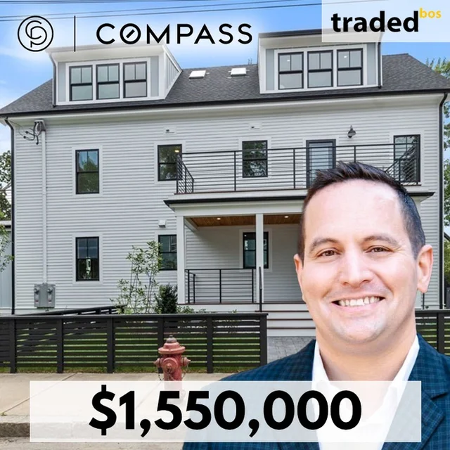 Compass Broker Sells Condo In Somerville, MA For $1.55M