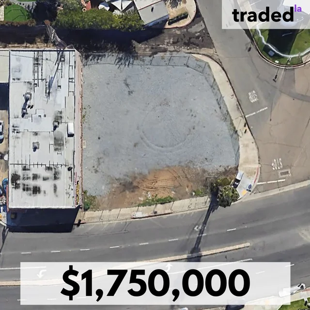 Filipo Tommasa LP Purchases Land From Zamani Trust For $1.75 Million In San Diego