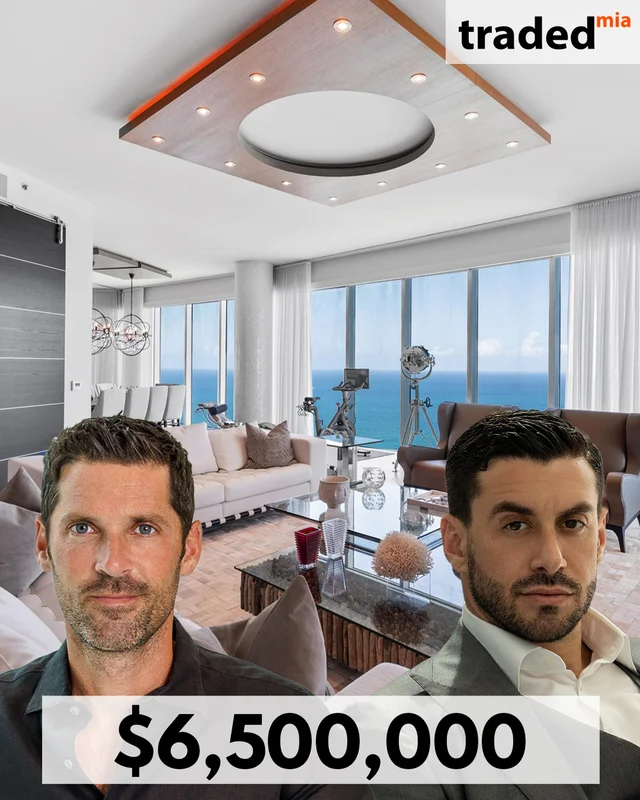 David M. Schectman Purchases Condo At 2711 South Ocean Drive For $6.5 Million