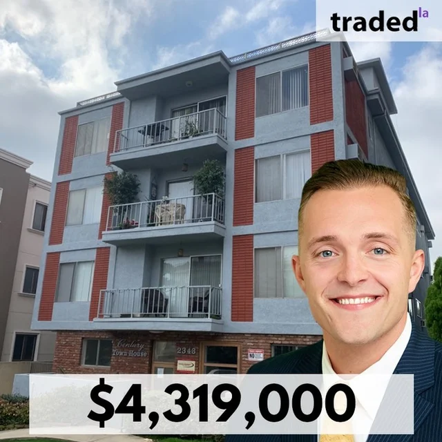 Shirzad Saadat Acquires Multifamily Property On Fox Hills Drive In Century City For $4.32M