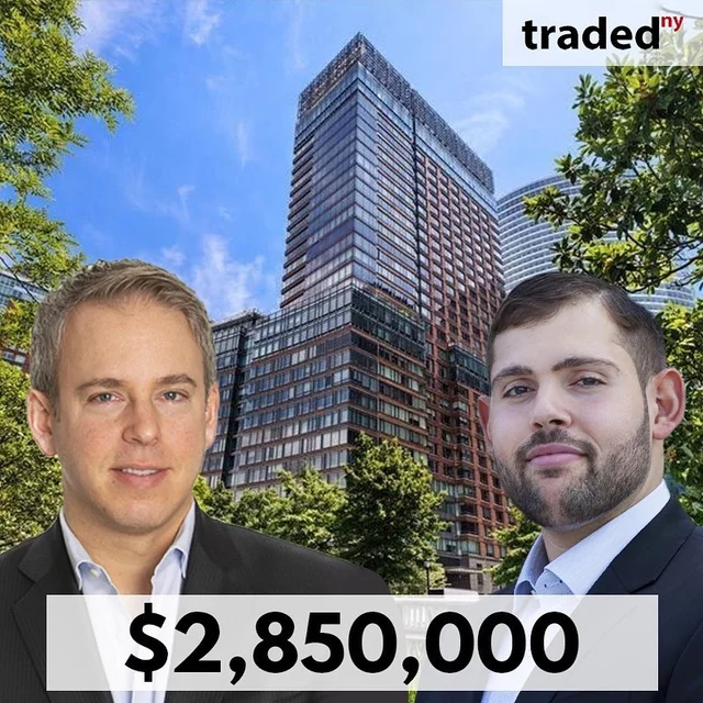John Walsh Acquires Resi Condo In Battery Park City For $2.85M
