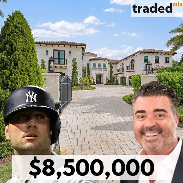 Matt Holliday Sells Jupiter SFR For $8.5M With Buyer's Rep Billy Nash & Seller's Rep Waterfront Properties