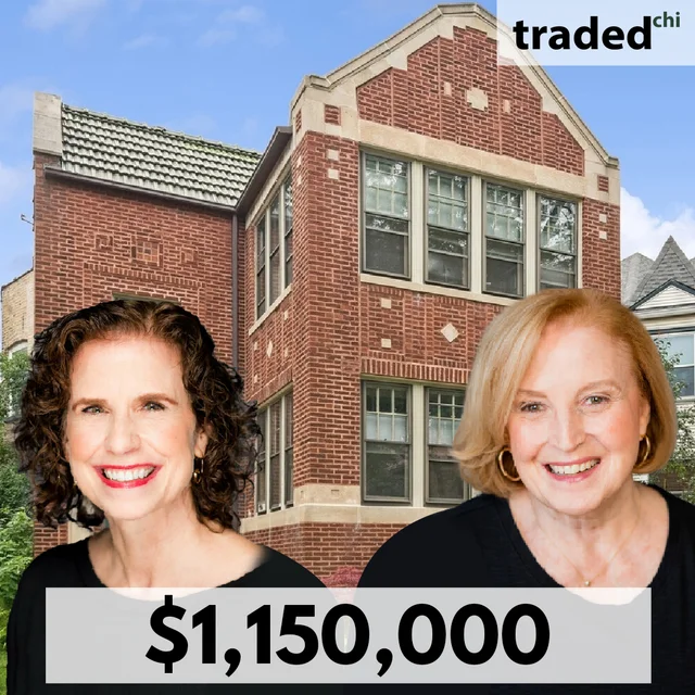 India Whiteside & Maureen Murnane Properties Of Christie's International Real Estate Sells Chicago Multifamily For $1.15M