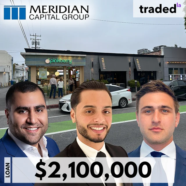 $2.1 Million Refinance Secured For Retail Asset At 1610 Montana Avenue In Santa Monica