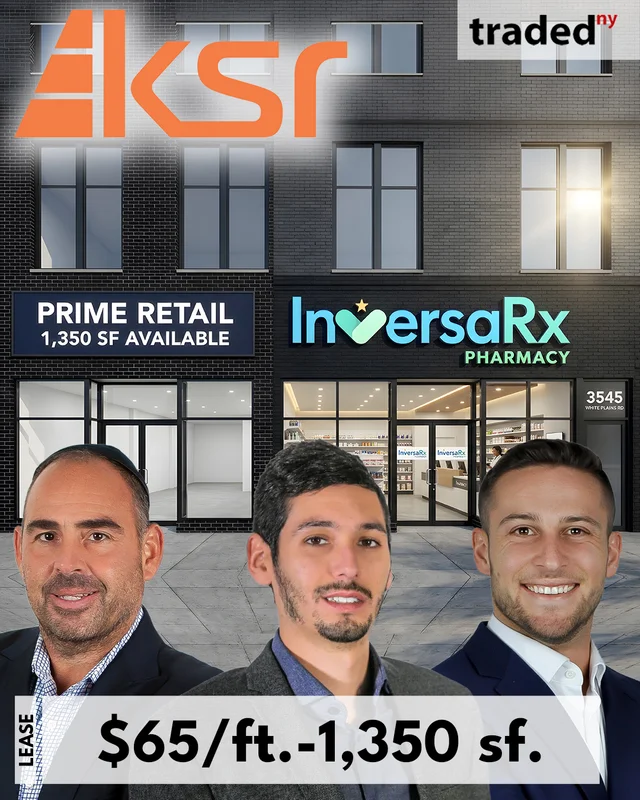 Meir Levy Leases Retail Space To PT House At 3545 White Plains Road For $65/ft