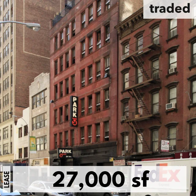 GFP Real Estate Leases 27000 Square Feet At 310 W 39th St In New York