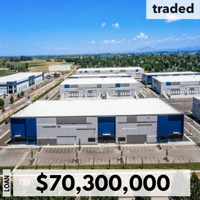 Bow River Capital Secures $70.3M Refinance Loan For Park84 Industrial In Nampa Idaho