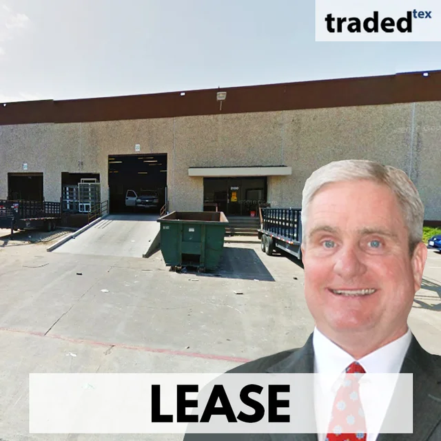 Careismatic Brands Inc. Leases 152,225 SF Industrial Space In Dallas With Tenant's Rep Gary Lindsey - Newmark And Landlord's Rep Younger Partners