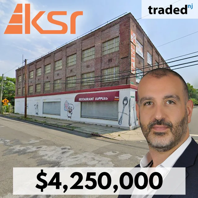 Ohad Babo Of Kassin Sabbagh Realty Represents Sale Of Residential Redevelopment In Plainfield For $4.25M