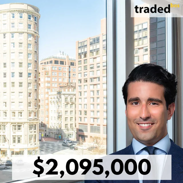 Compass Broker Antonio Khoury Facilitates $2.1M Sale Of Boston Condo On Charles St S