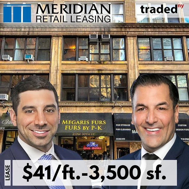 PR Studios Leases Retail Space At 208 West 30th Street In Midtown, NYC
