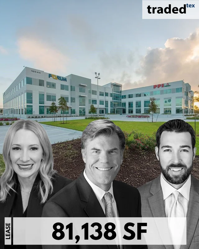 Forum Energy Technologies Extends 81138 Square Foot Lease At Sam Houston Crossing II In Houston