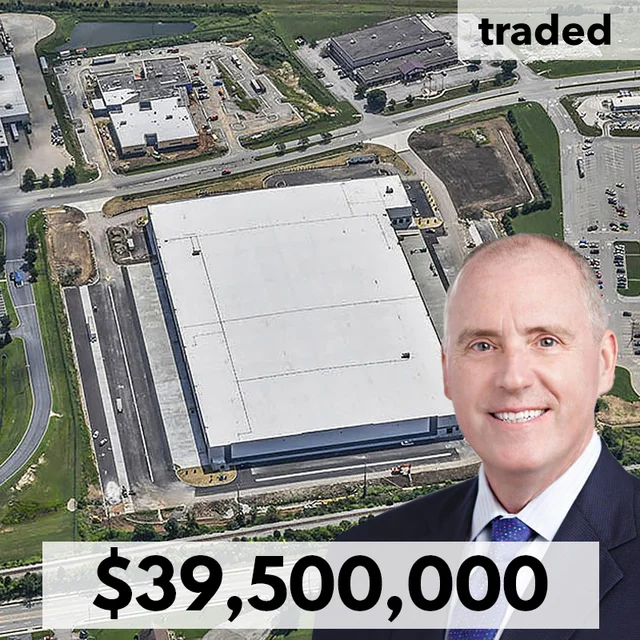 JLL Income Property Trust Acquires Industrial Asset In Louisville, KY For $39.5M