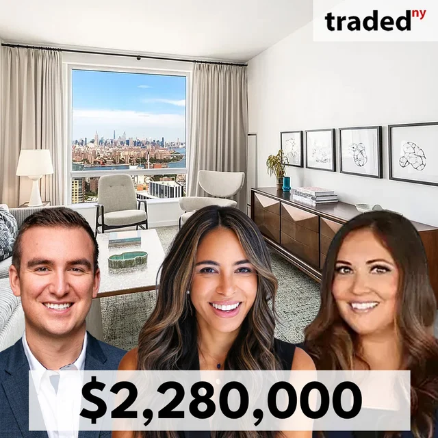 Will Kuchins And Alyssa Brody Of Development Marketing Team Represent Buyer In Condo Sale For $2.28M