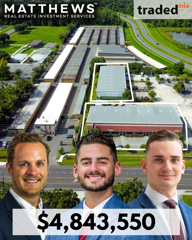 Nick Jones Acquires Industrial Property In Orlando From Lawrence Chen For $4.84M