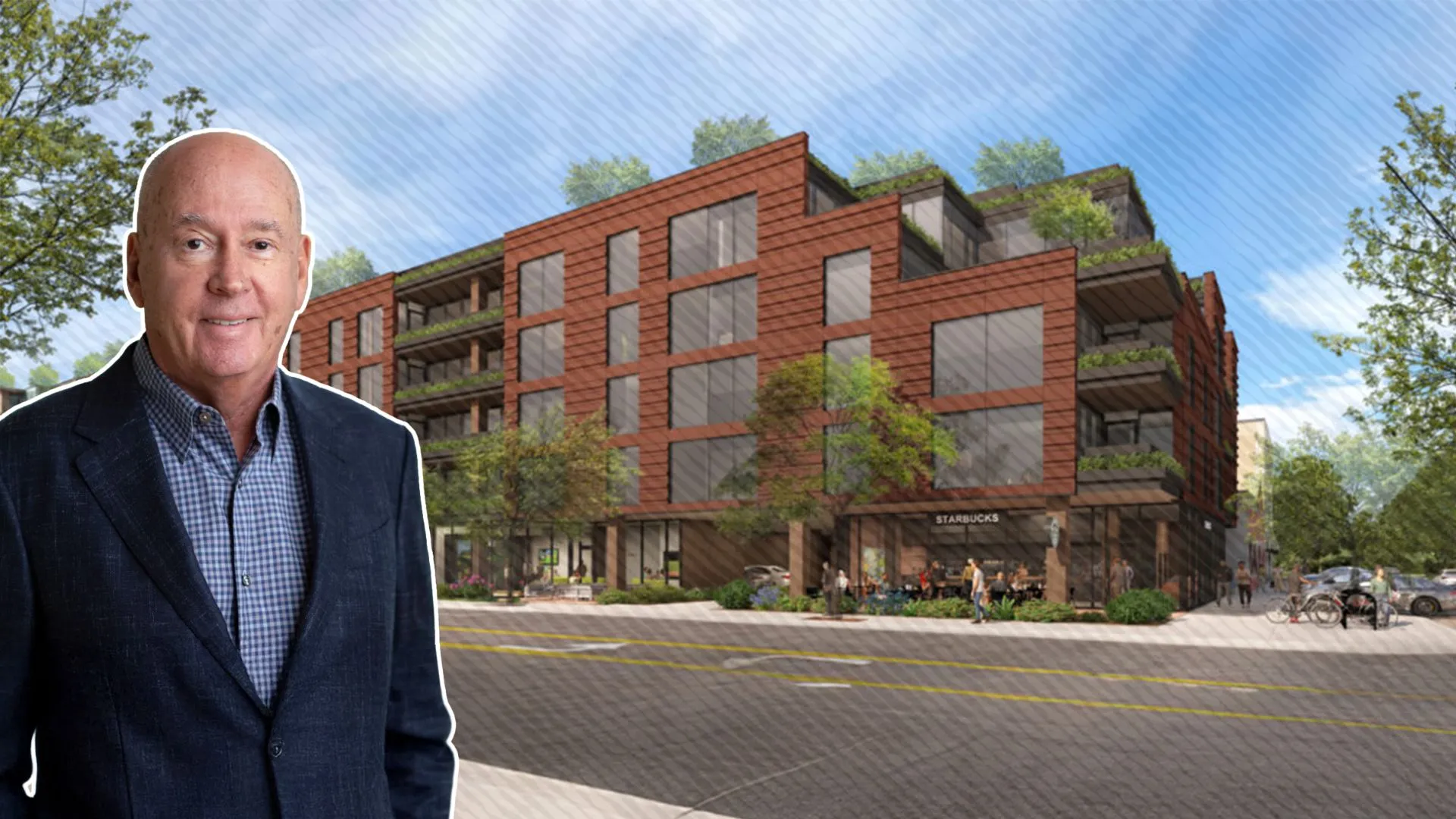 New Renderings Released for Optima Lumina in Wilmette