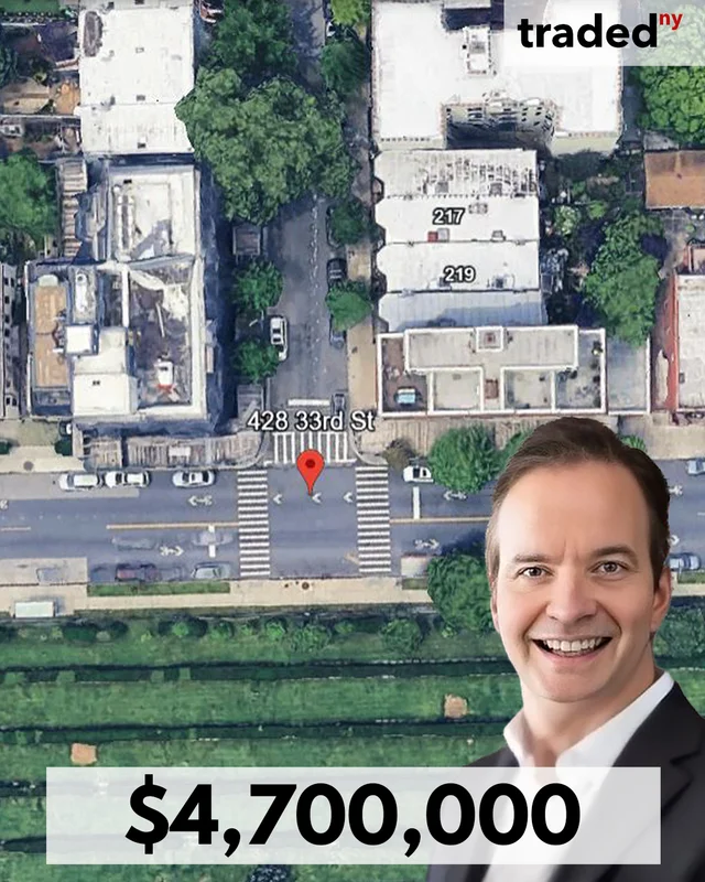 Blake Baird Of Terreno Realty Corporation Acquires Garage In Brooklyn For $4.7M