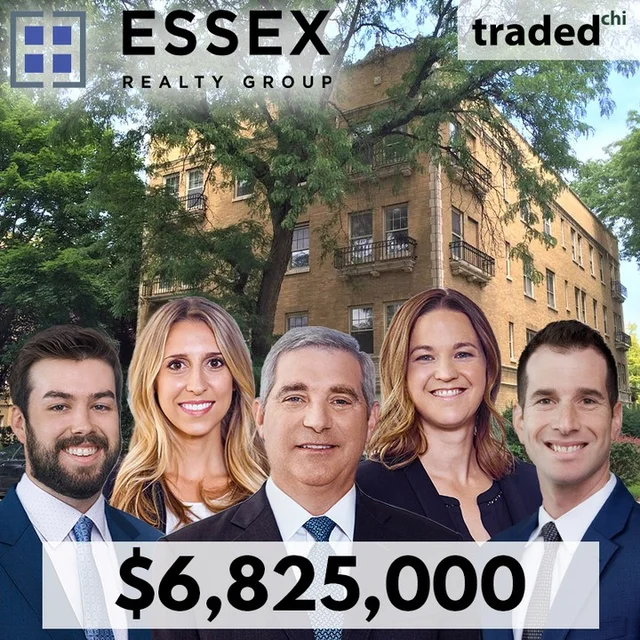 Essex Realty Group Inc Facilitates $6.8M Sale Of Oak Park Multifamily Building