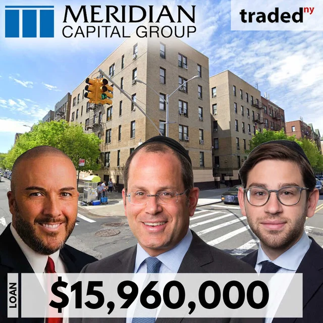 Meridian Capital Group Secures $15.96M Refinance Loan For Bronx Package Deal