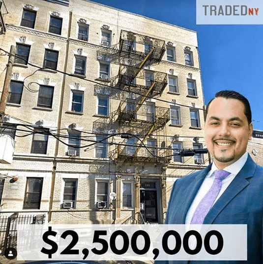 Heritage Group Acquires Bronx Multifamily For $2.5M