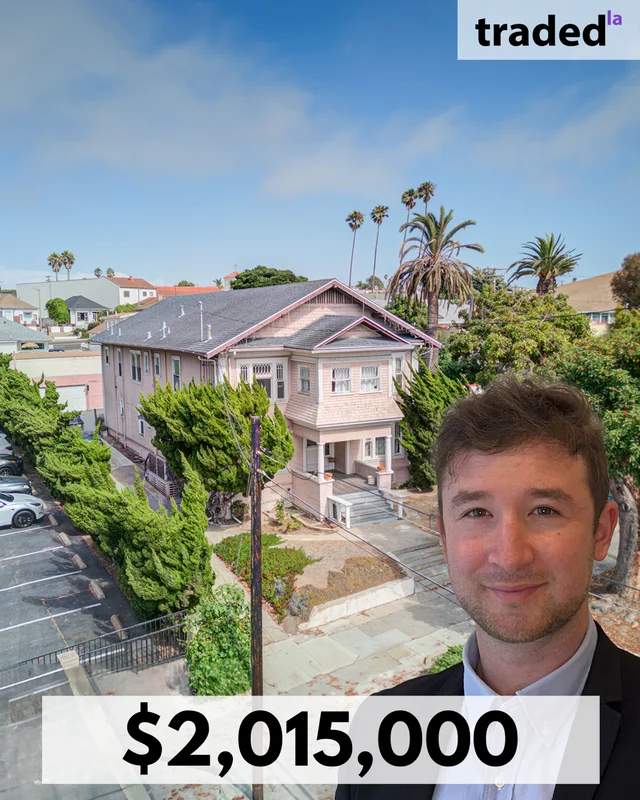 Noam Srol Of Stock&Srol Capital Acquires Redondo Beach Multifamily From Elizabeth Luttrell For $2.015M