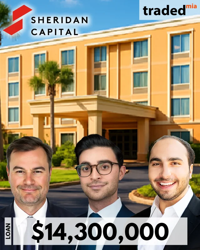Sheridan Capital Provides $14.3 Million Bridge Loan For Hotel In Kissimmee