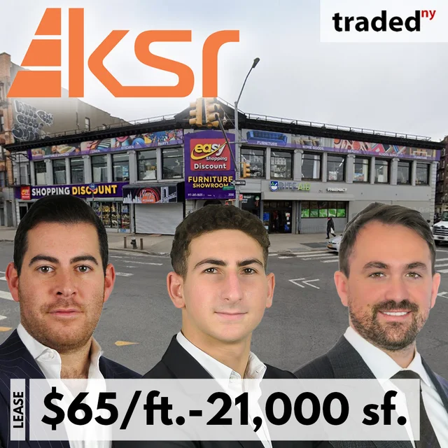 Jose Kechek Leases Retail Space At 2050 Amsterdam Avenue To Key Food With Brokers David Green Jacky Yedid Albert Halawani