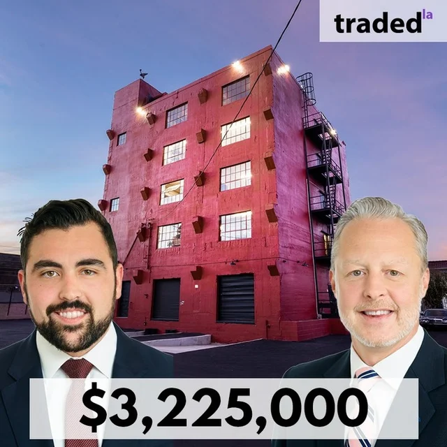 Ryan Serling & Martin Agnew Sell Mixed-Use Property On W. 47th St. In Downtown Los Angeles For $3.2M