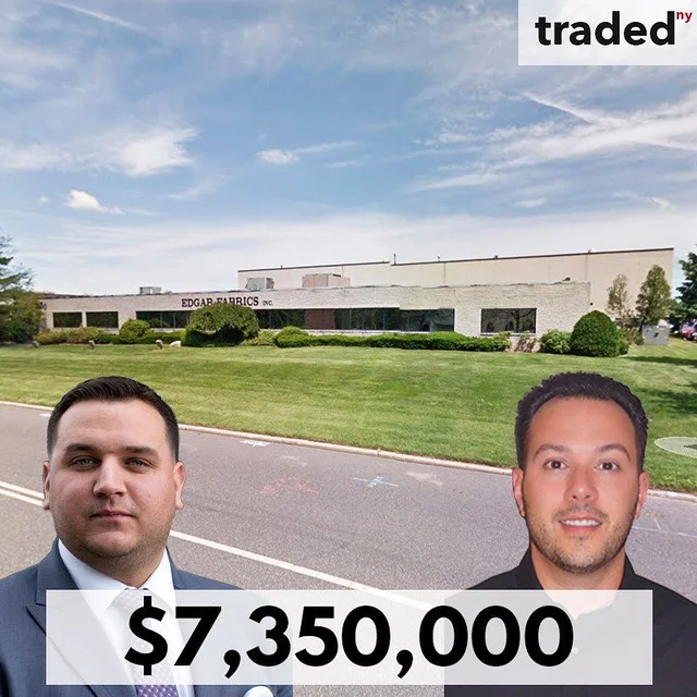 Brad Gruber Acquires Hauppauge, LI Industrial Property From Rubin Family For $7.35M