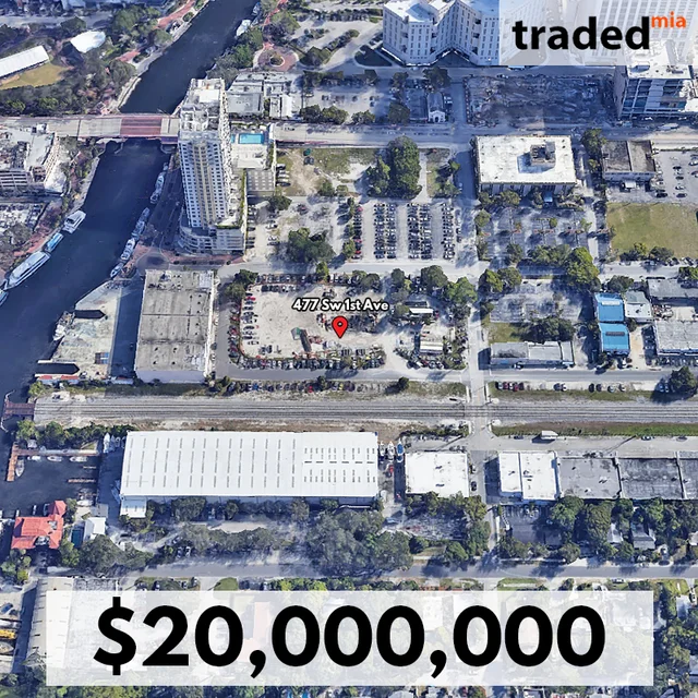Kathy K. Binford & Shirley Banks Robinson Acquire Vacant Residence In Fort Lauderdale For $20M