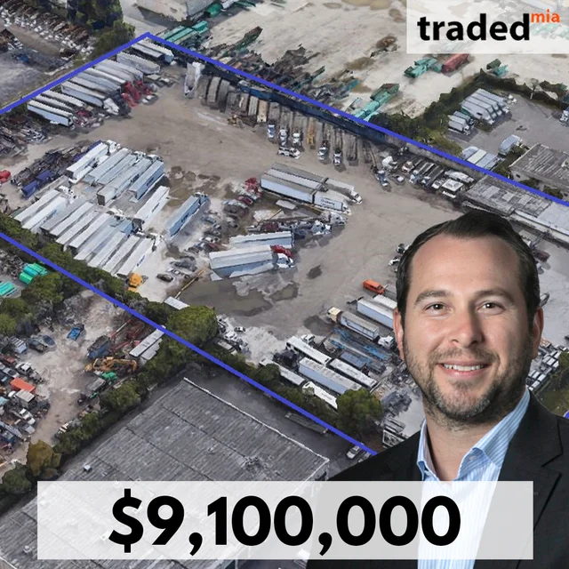 Discount Truck Parking Acquires Industrial Property In Pompano Beach For $9.1M With Seller's Rep CBRE