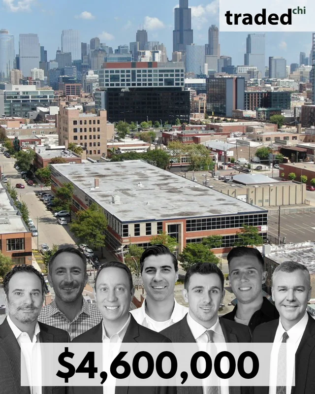 Seth Halpern Brett Katz And Jared Rubin Of Range Group Acquire Industrial Property In Chicago For $4.6M