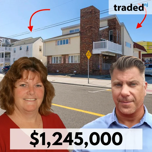 Eileen Patterson & Brian Reed Facilitate $1.25M Multi-Family Sale In North Wildwood