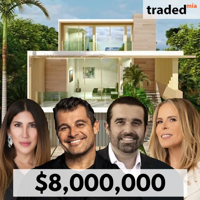 Randall Edgar Purchases Development Site At 290 South Coconut Lane From Paulo Bachi For $8M