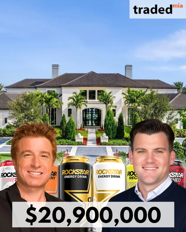 Russell Weiner Of Rockstar Energy Under Contract To Buy 16071 Quiet Vista Circle For $20.9M
