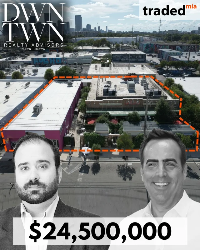 Moishe Mana Purchases Retail Asset At 380 Northwest 26th Street For $24.5M With Tricap As Seller