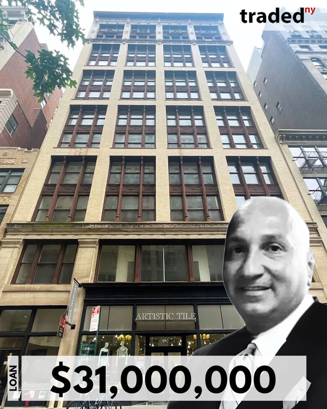 Sioni Group Acquires Office Building At 38 West 21st Street For $31 Million From Jack Vogel Associates