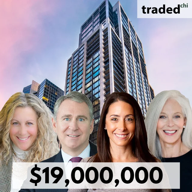 Ken Griffin Sells Condo At 9 West Walton Street Chicago For $19 Million With Emily Sachs Wong And Nancy Tassone As Seller's Representatives